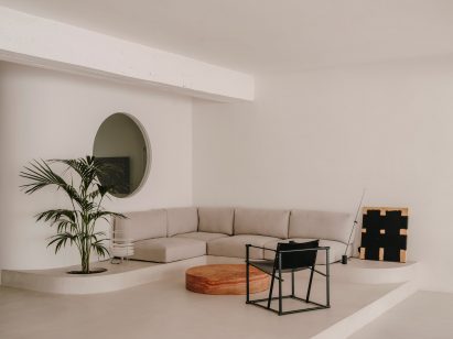 Sofa of Isern Serra Office