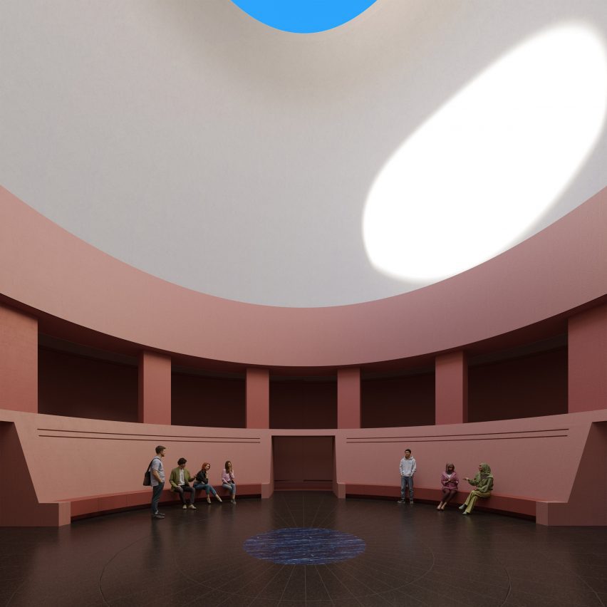 Wadi AlFann commission by James Turrell