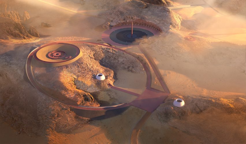 Wadi AlFann commission by James Turrell