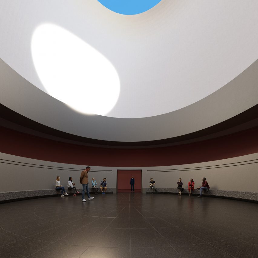 Wadi AlFann commission by James Turrell