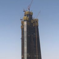 Jeddah Tower construction resumes