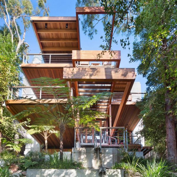 Keeler House by Ray Kappe, Pacific Palisades 