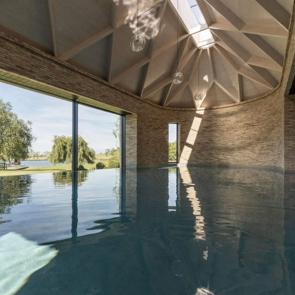 Klas Hyllén Architecture tops Malvern Pool House with skylight for stargazing