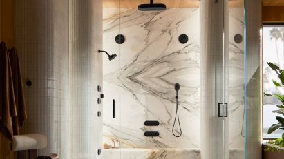 Anthem+ Digital Showering System by Kohler