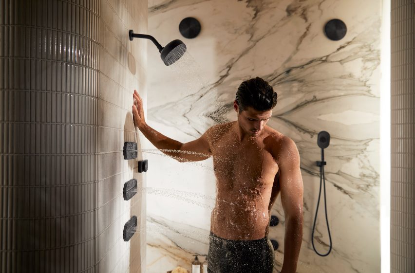 Anthem+ Digital Showering System by Kohler