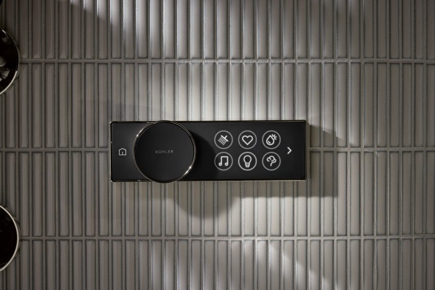 Anthem+ Digital Showering System by Kohler