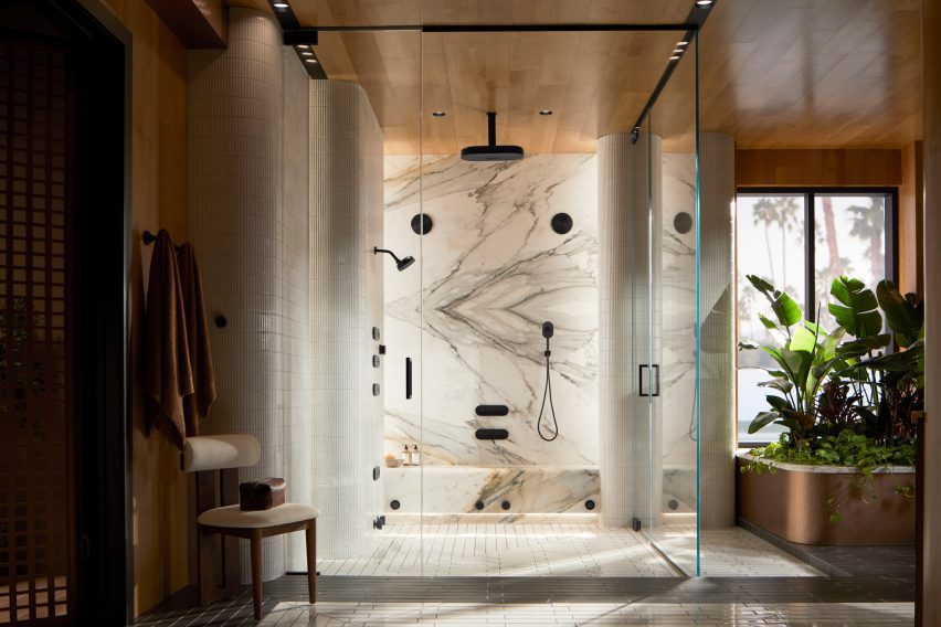 Anthem+ Digital Showering System by Kohler