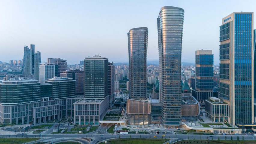 Ziraat Bank Headquarters by KPF