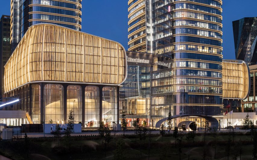 Ziraat Bank Headquarters by KPF