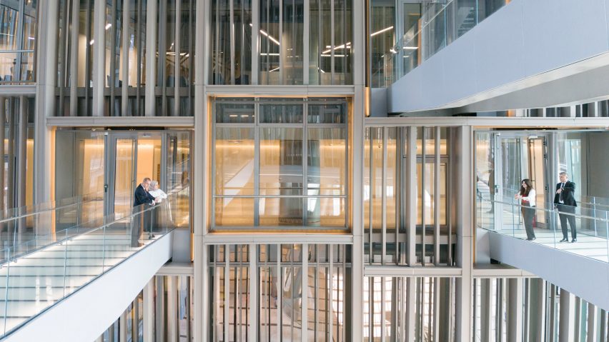 Ziraat Bank Headquarters by KPF
