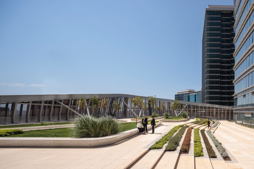 Ziraat Bank Headquarters by KPF
