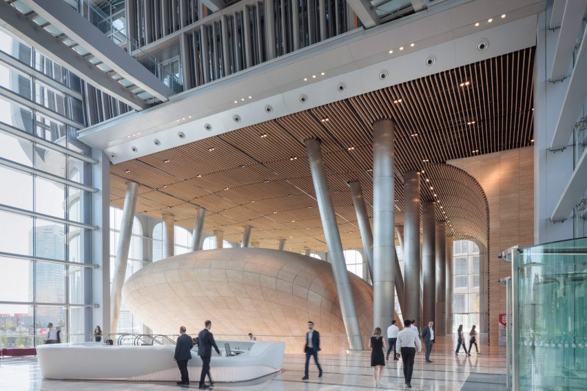 Ziraat Bank Headquarters by KPF