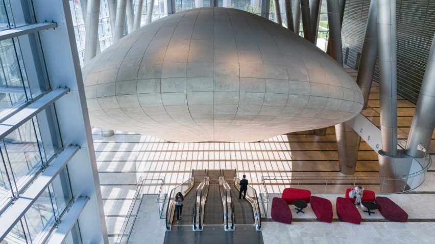 Ziraat Bank Headquarters by KPF