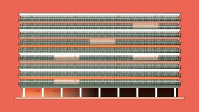Lacaton & Vassal, Frédéric Druot and Christophe Hutin's social housing revamp
