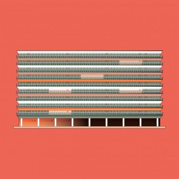 Lacaton & Vassal, Frédéric Druot and Christophe Hutin's social housing revamp
