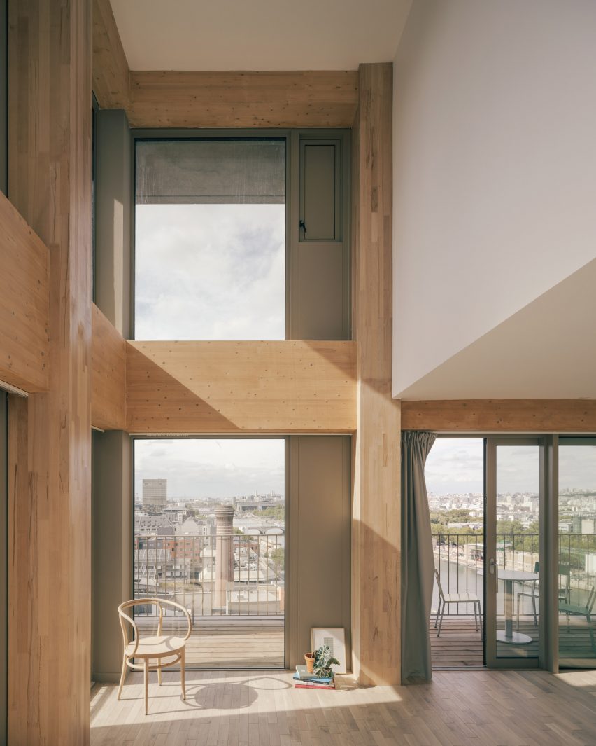Wood Up Tower by LAN