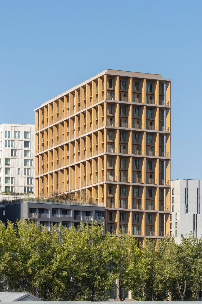 Wood Up Tower by LAN