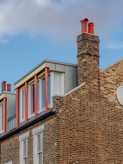 Lewisham Loggias loft extension by OEB Architects