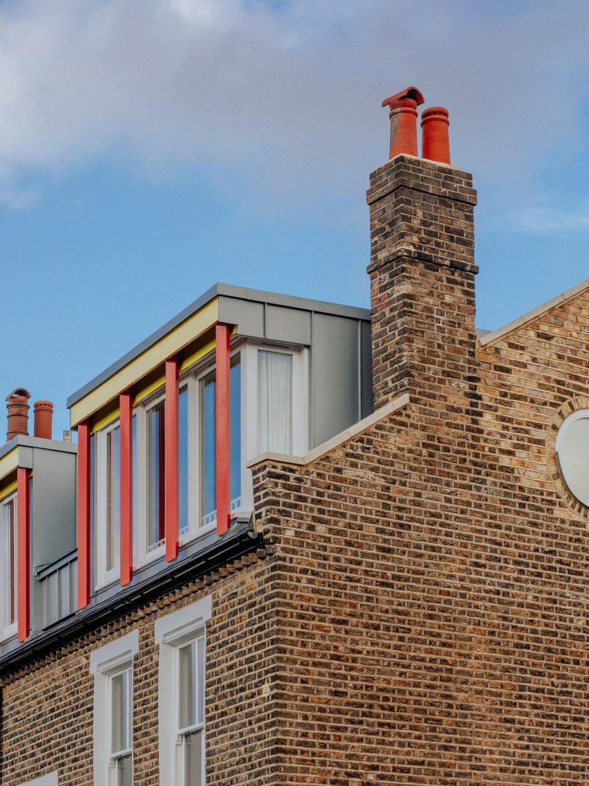 Lewisham Loggias loft extension by OEB Architects