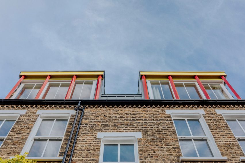 Lewisham Loggias loft extension by OEB Architects