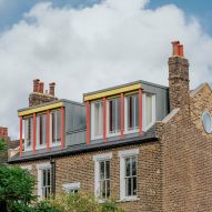 Lewisham Loggias loft extension by OEB Architects