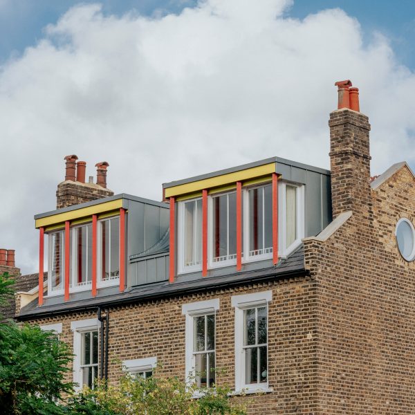 Lewisham Loggias loft extension by OEB Architects