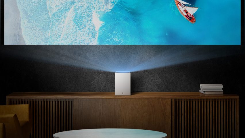Lifestyle projectors by LG