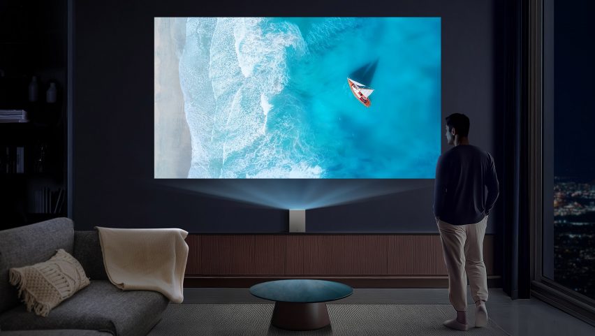 Lifestyle projectors by LG