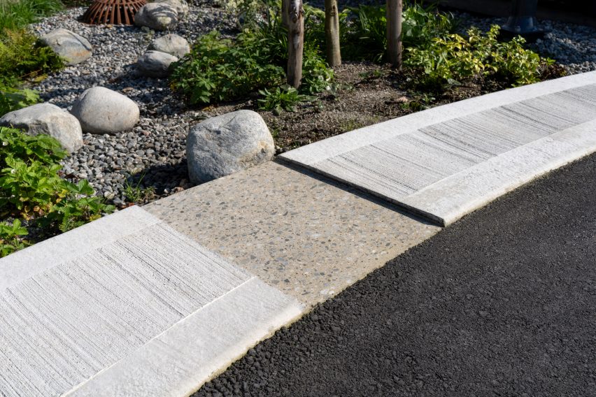 Materials and textures are used in unexpected ways to prompt interactions and inspire play