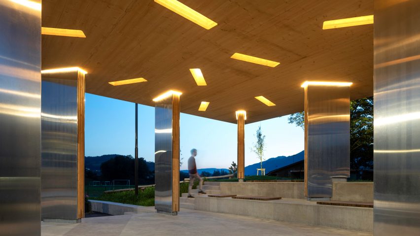 Multipurpose community park in rural Norway designed with local residents