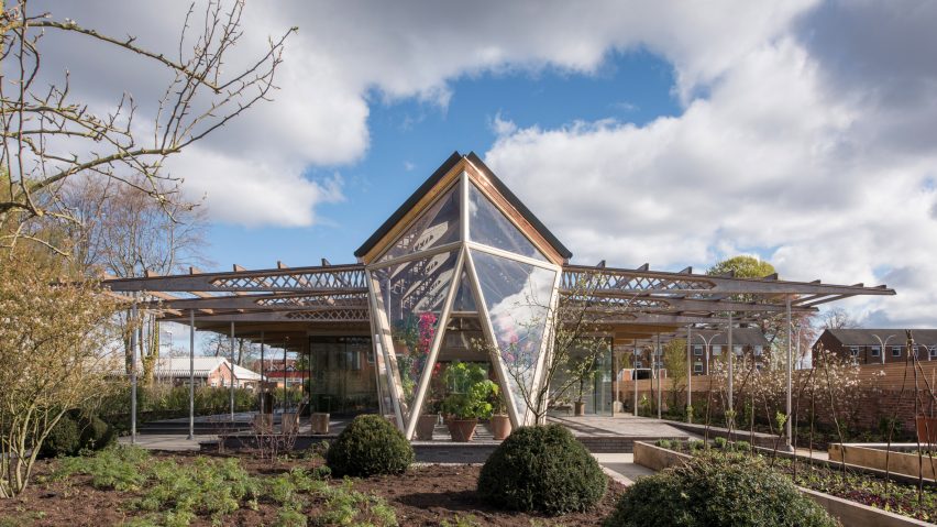 Maggie's Centre by Norman Foster commissioned by Laura Lee