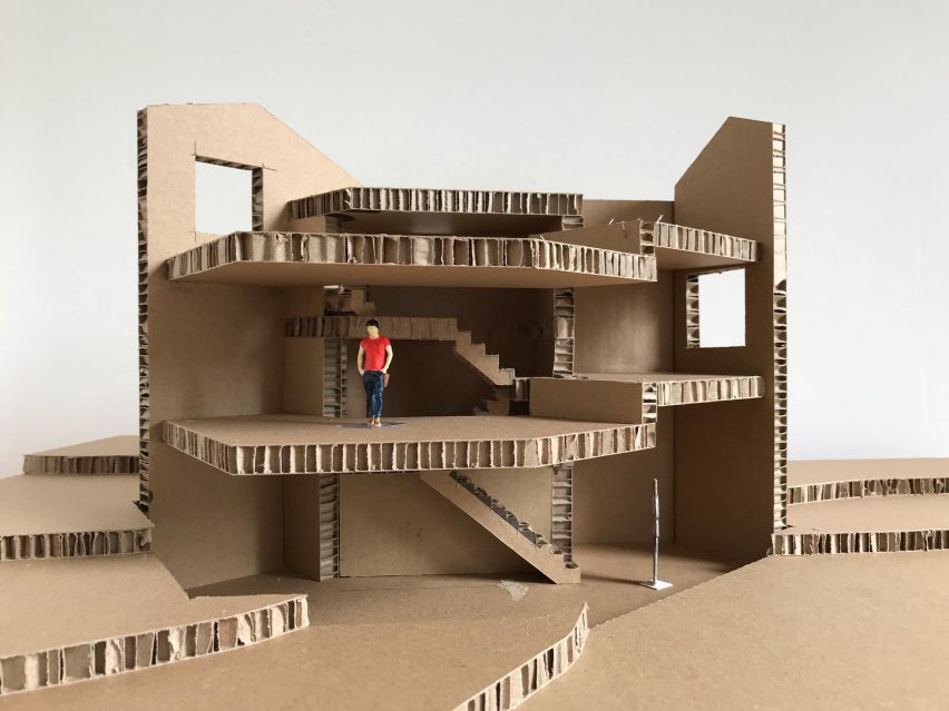 House of Seven Floors by Maly Chmel