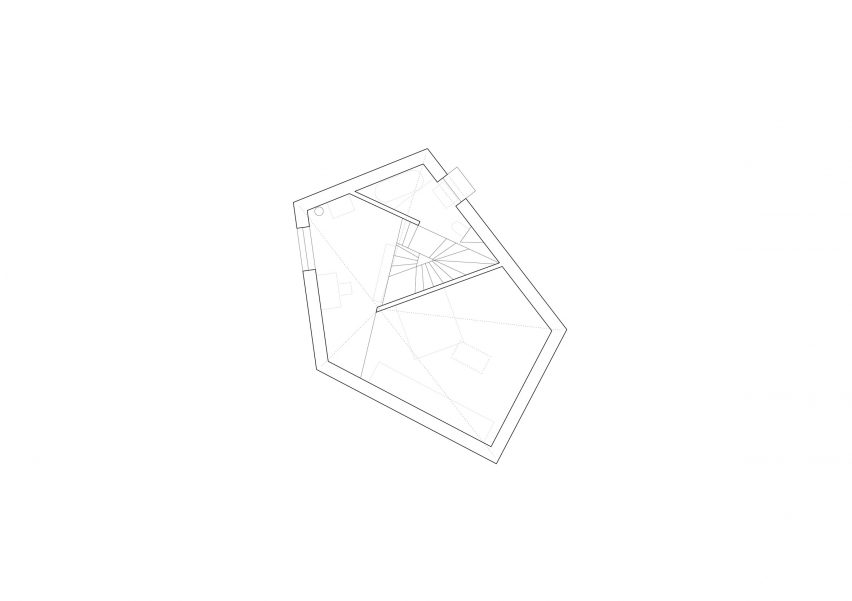 Fifth, sixth and seventh floor House of Seven Floors by Maly Chmel