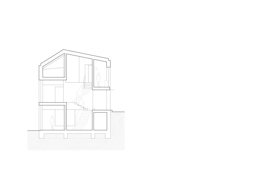 House of Seven Floors by Maly Chmel