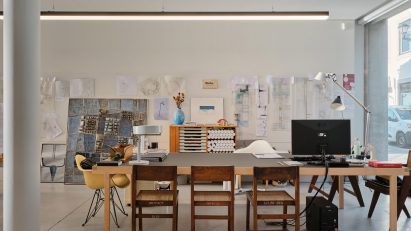 Joaquim Portela Arquitetos studio interior in Porto