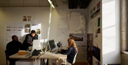 Crea-arquitetos studio in Porto