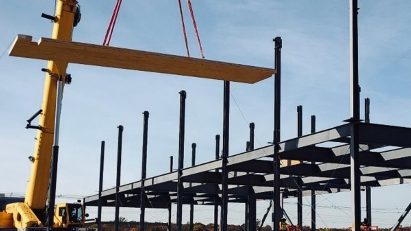 Cross-laminated timber data centre