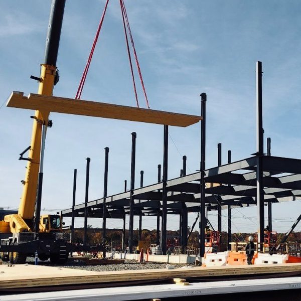 Cross-laminated timber data centre