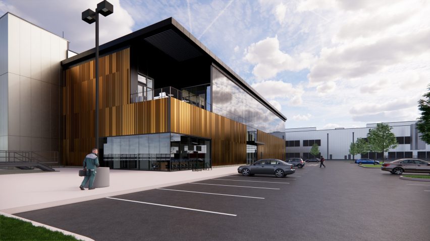 Data centre by Microsoft