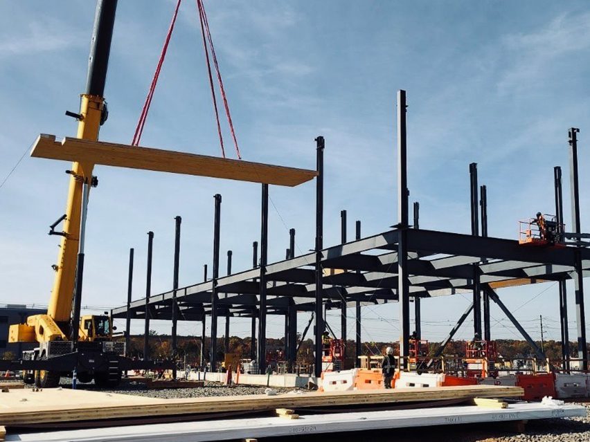 Timber data centre by Microsoft