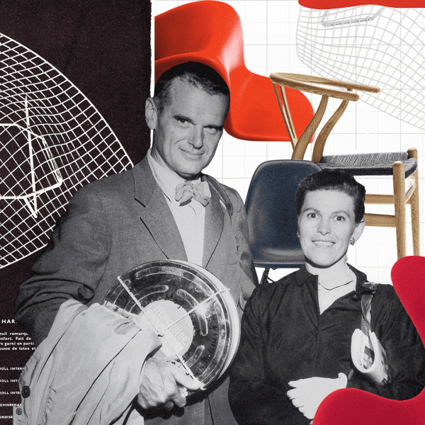 The five most impactful chair designs of mid-century modernism