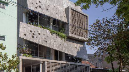 Kho Rèn House by M+TRO Studio