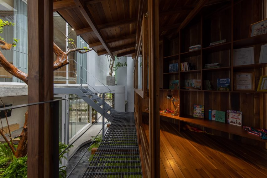 Kho Rèn House by M+TRO Studio