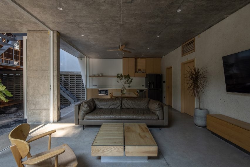 Kho Rèn House by M+TRO Studio