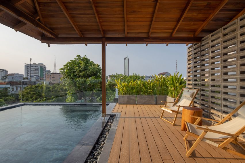 Kho Rèn House by M+TRO Studio