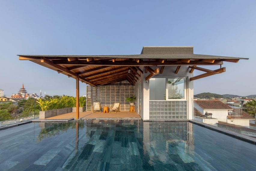 Kho Rèn House by M+TRO Studio