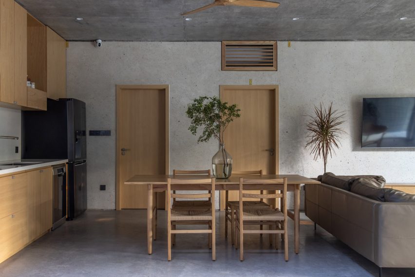 Kho Rèn House by M+TRO Studio