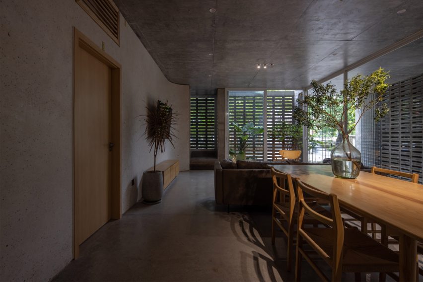 Kho Rèn House by M+TRO Studio