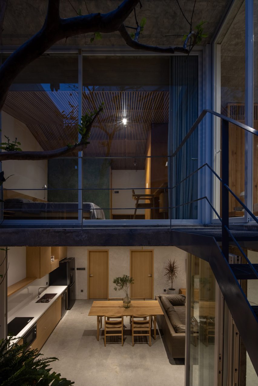 Kho Rèn House by M+TRO Studio