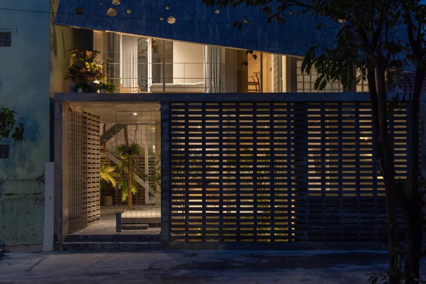 Kho Rèn House by M+TRO Studio
